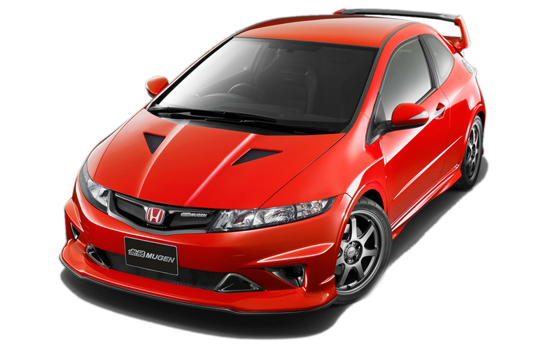 Illustration for article titled Winged UKDM Mugen Civic Type-R 3D For Hardcore Boy Racers